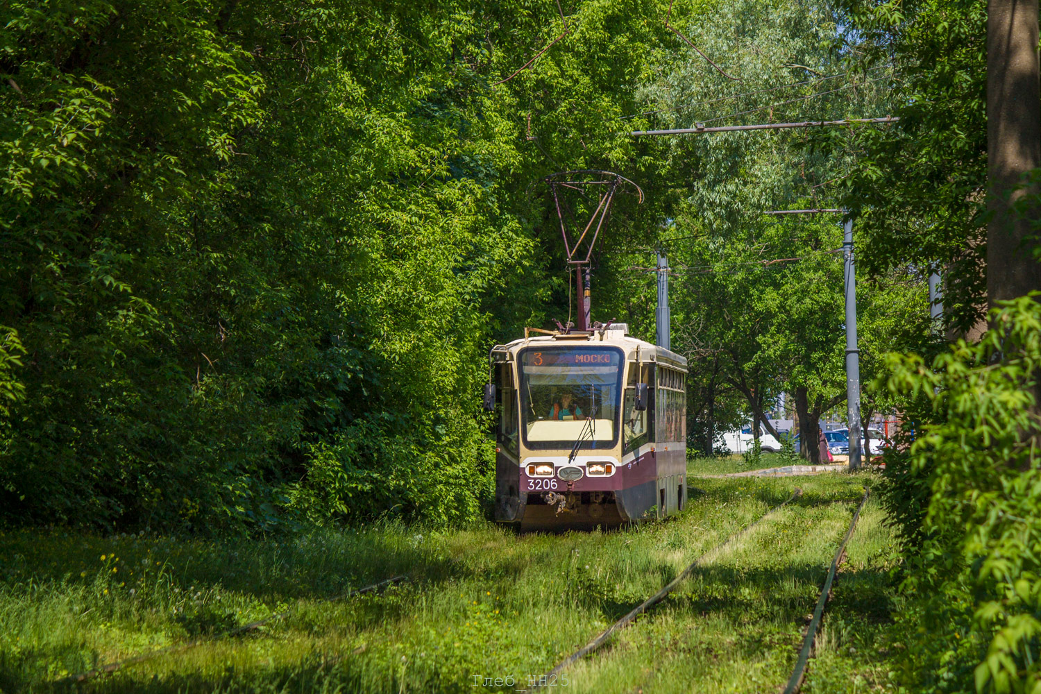 Нижний Новгород, 71-619КТ № 3206