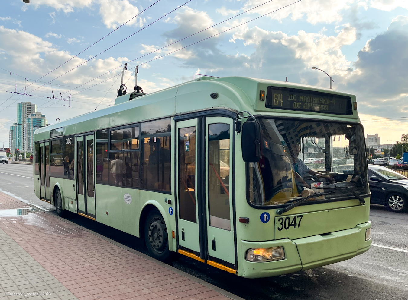 Минск, БКМ 321 № 3047