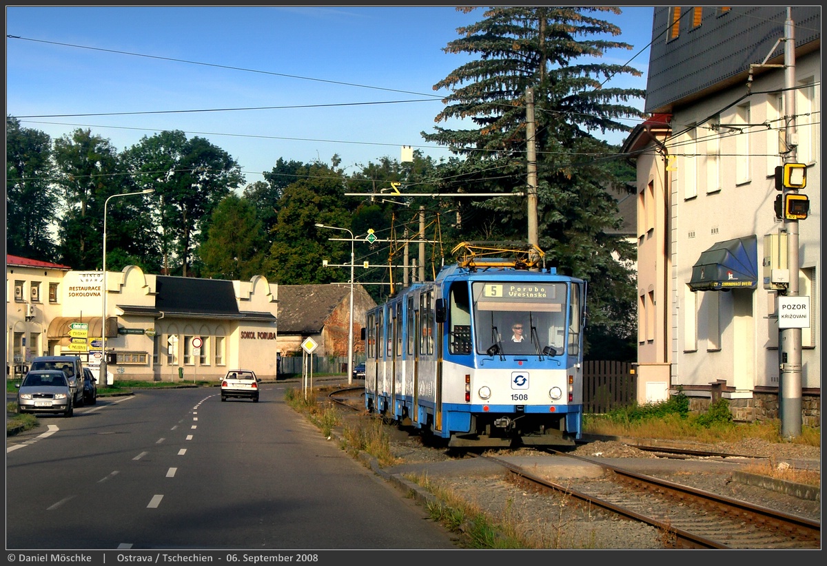 Острава, Tatra KT8D5 № 1508