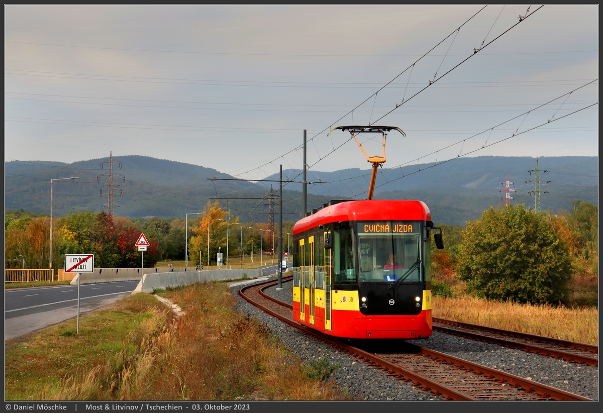 Мост ― Литвинов, EVO 1 № 316