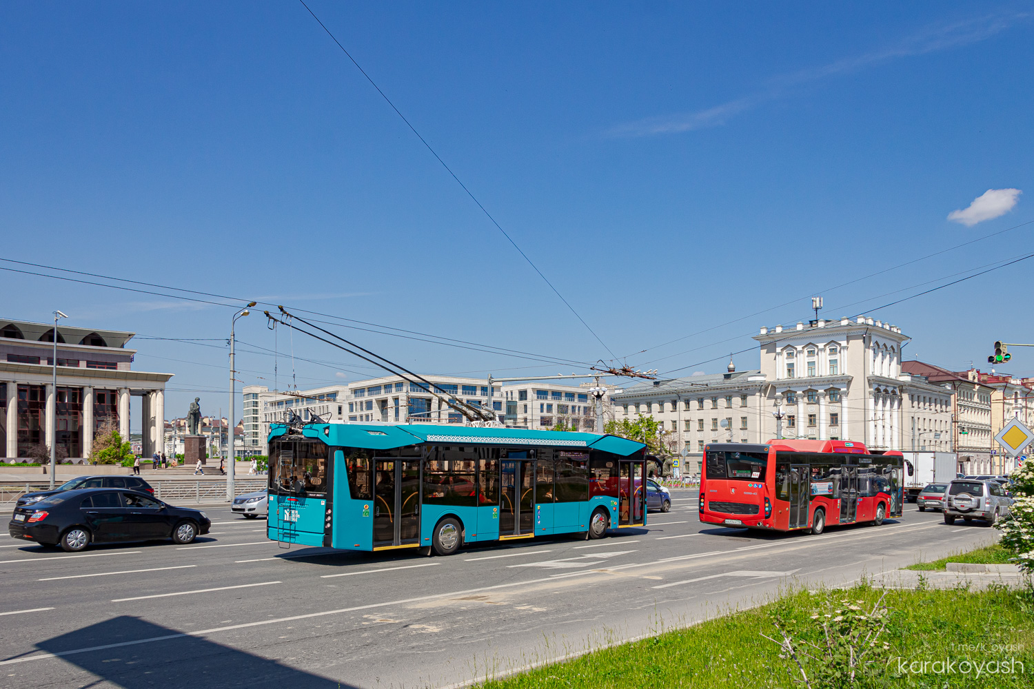 Казань, МАЗ-303Т22 № 2001