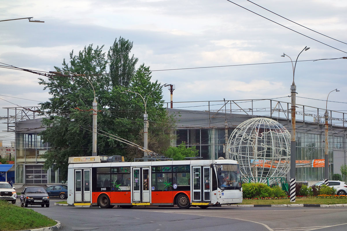 Энгельс, Тролза-5265.00 «Мегаполис» № 3163