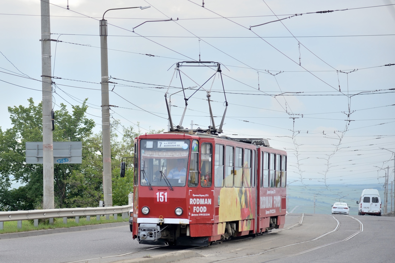 Пятигорск, Tatra KT4SU № 151