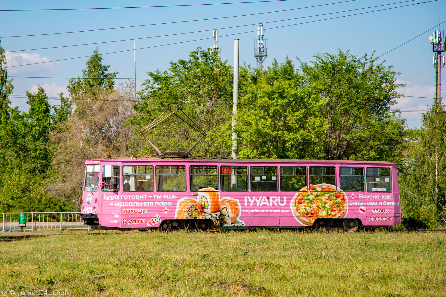 Набережные Челны, 71-605А № 0123