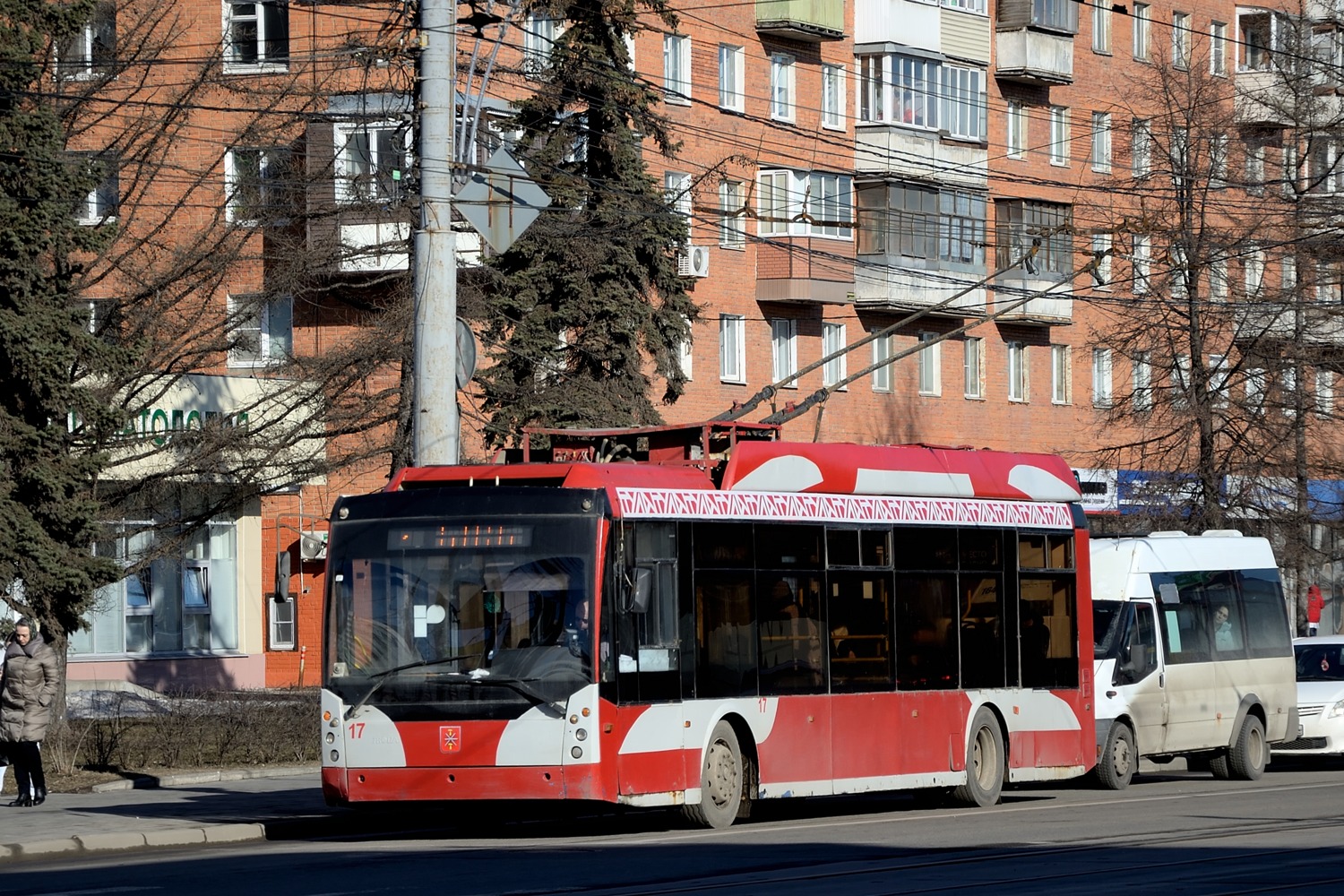 Тула, Тролза-5265.00 «Мегаполис» № 17