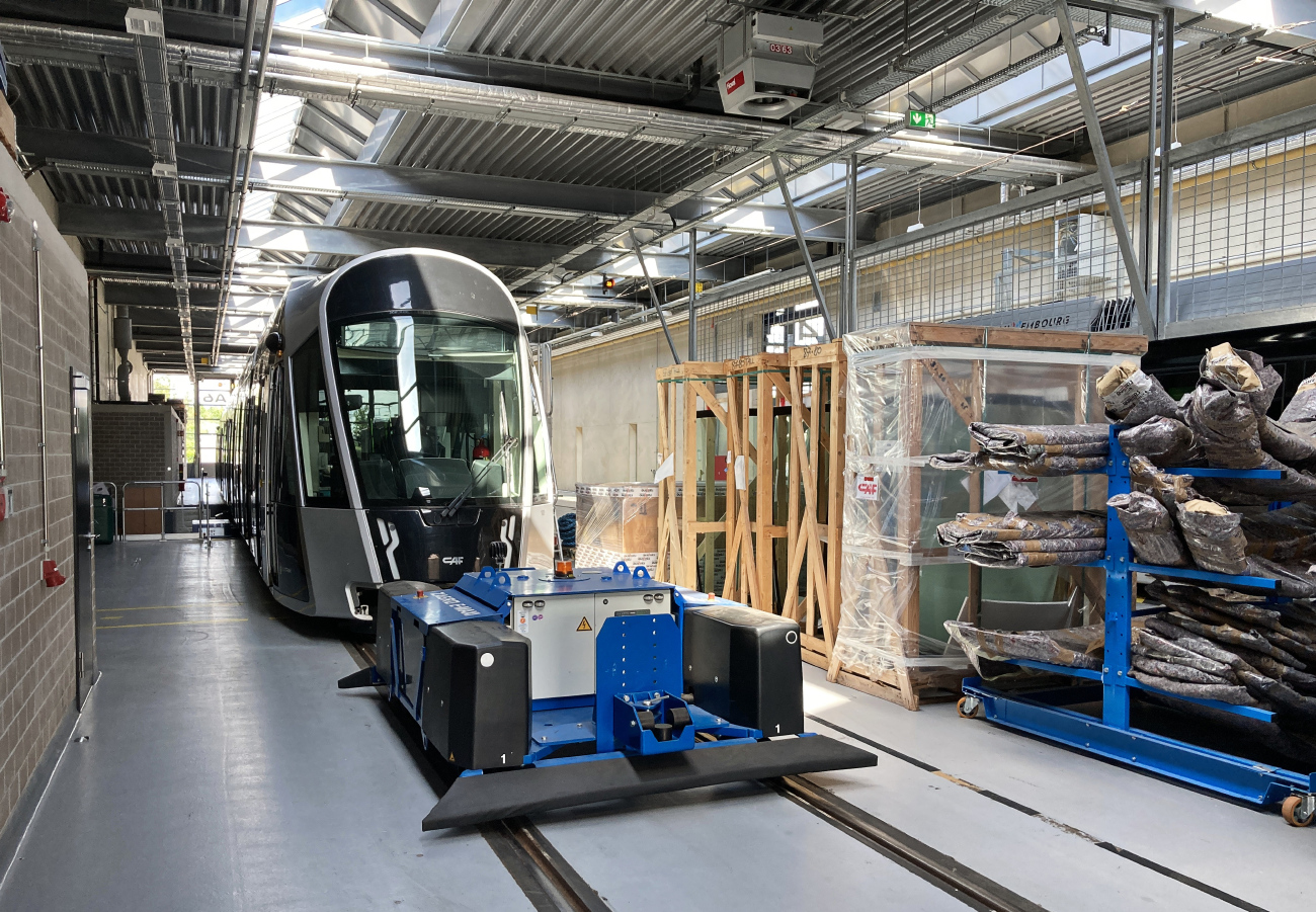 Luxembourg — Депо Luxtram