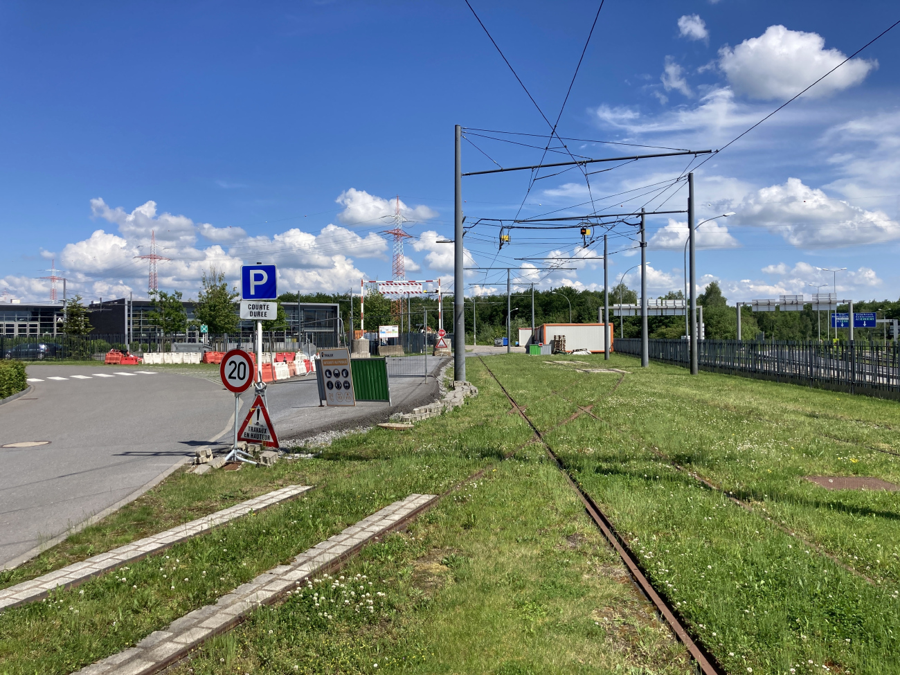 Люксембург — Luxtram Depot; Люксембург — Строительство трамвайных линий