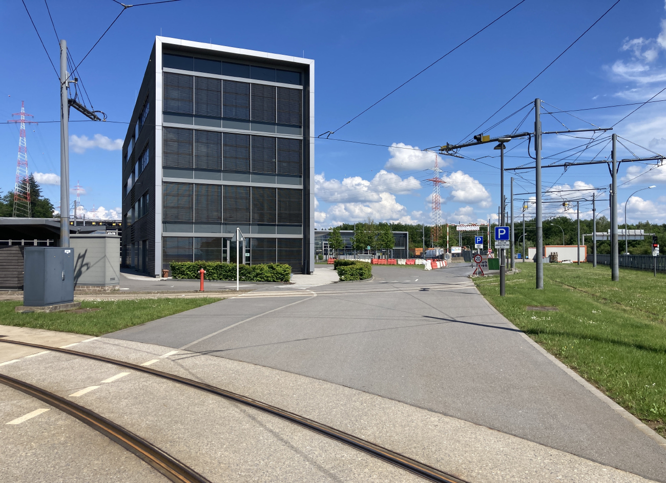 Люксембург — Luxtram Depot