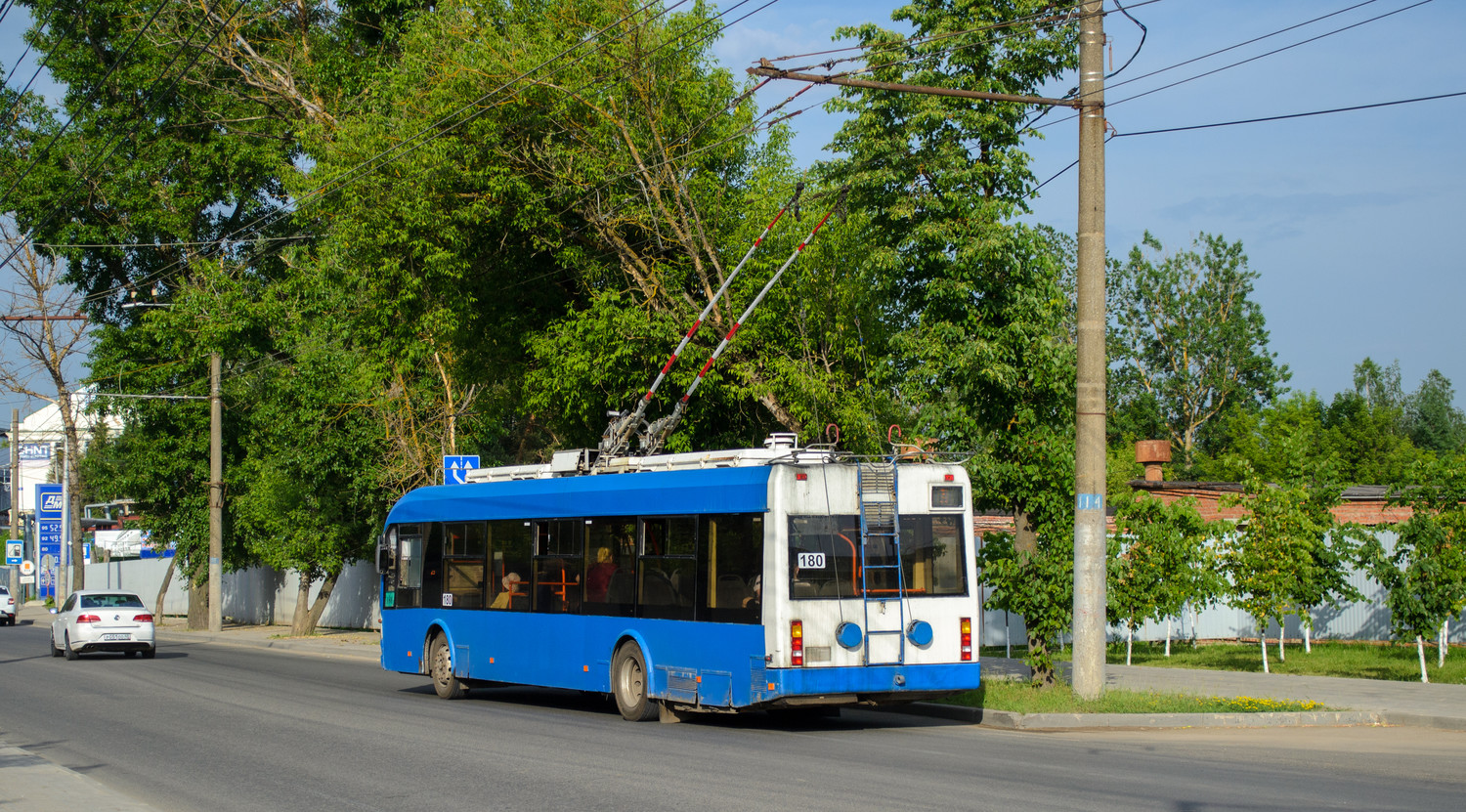 Калуга, БКМ 321 № 180