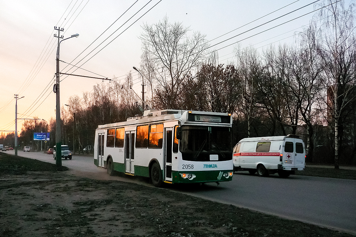 Penza, ZiU-682G-016.02 № 2058