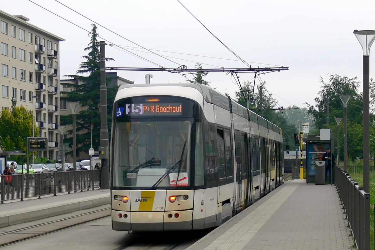 Антверпен, Bombardier Flexity 2 № 7301