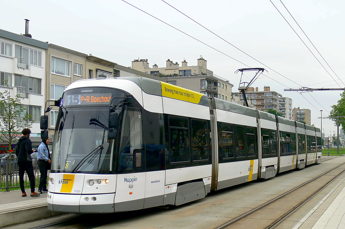 Антверпен, Bombardier Flexity 2 № 7351