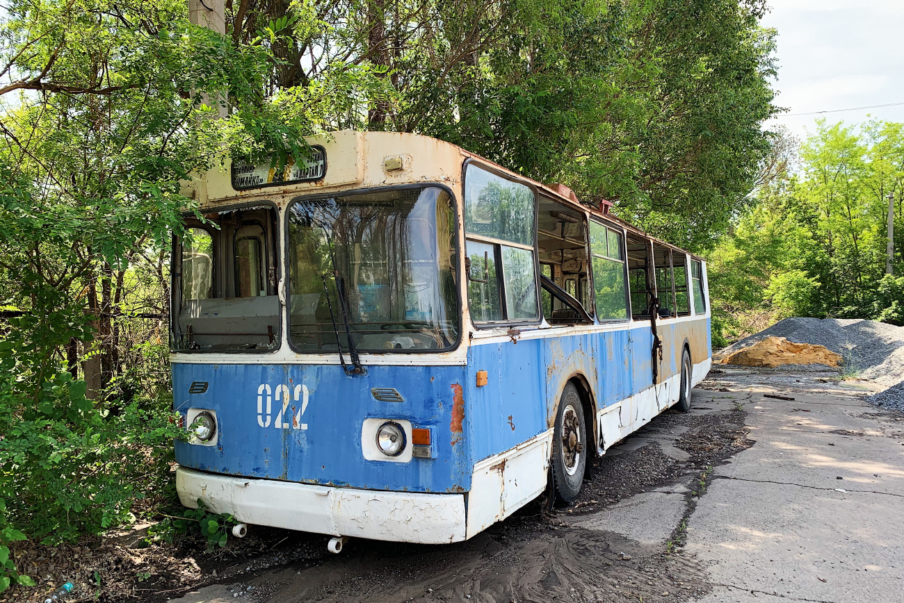 Краснодон, ЗиУ-682В [В00] № 022