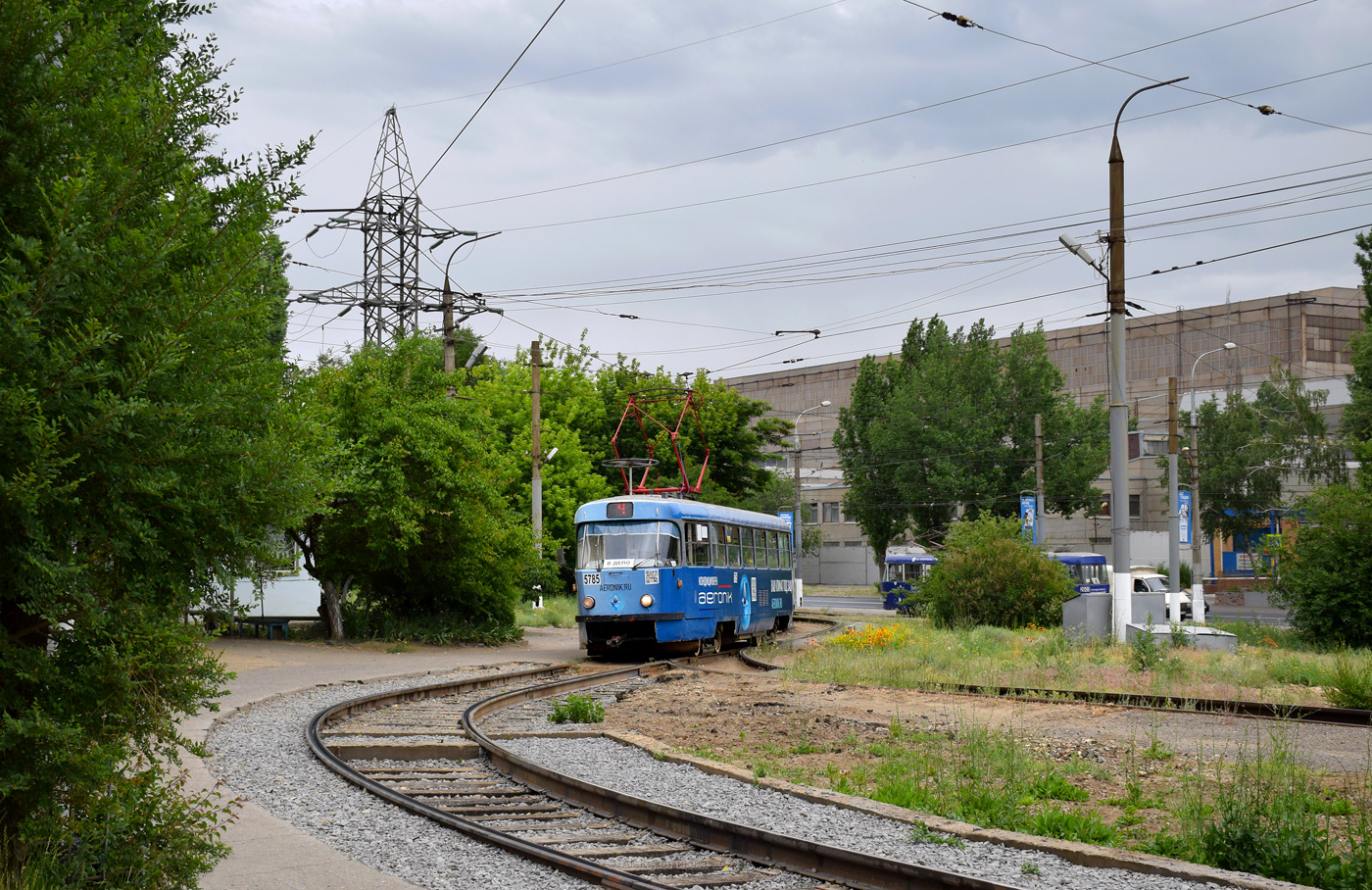 Wolgograd, Tatra T3SU Nr. 5785