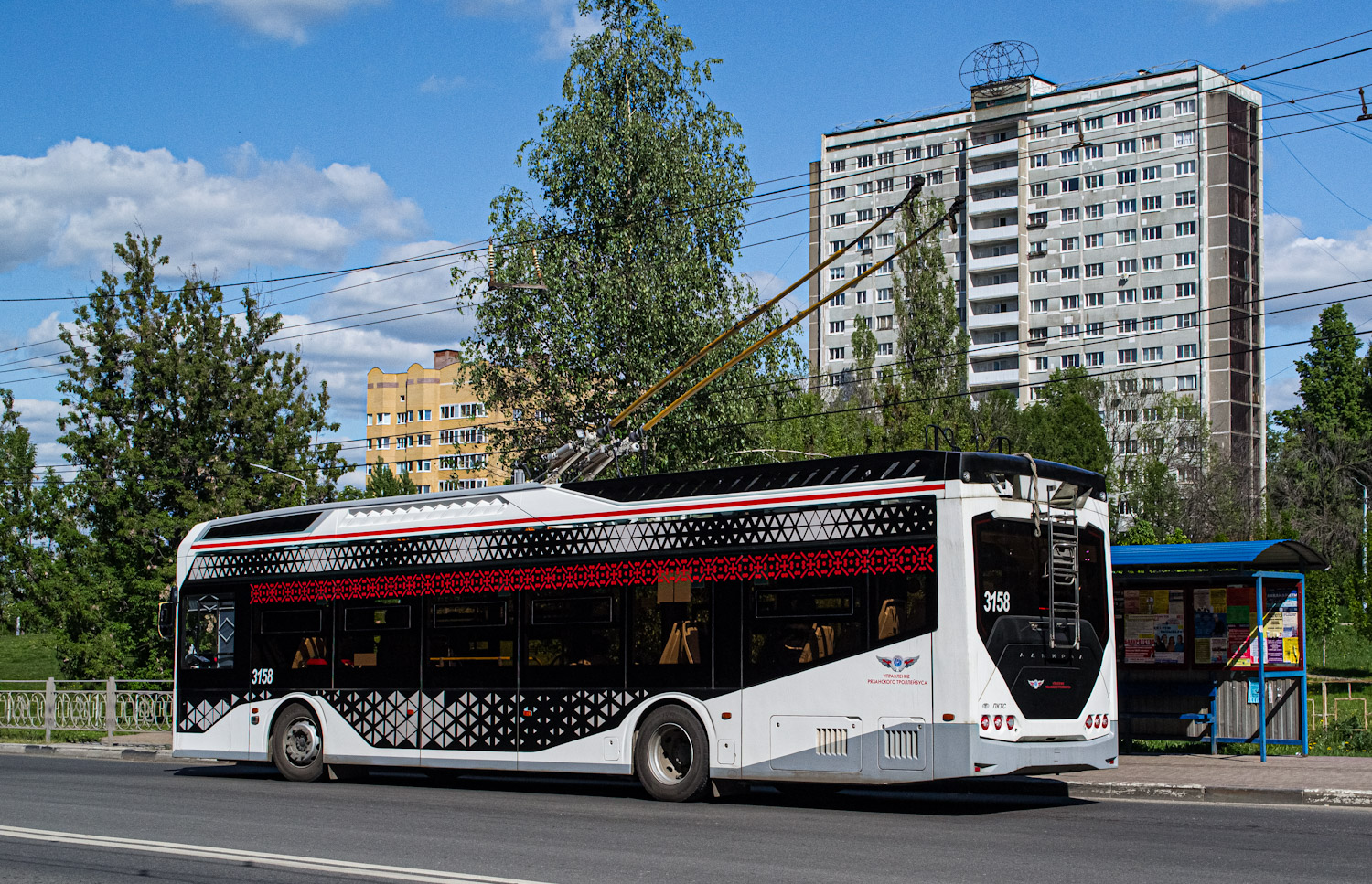 Рязань, ПКТС-6281.00 «Адмирал» № 3158