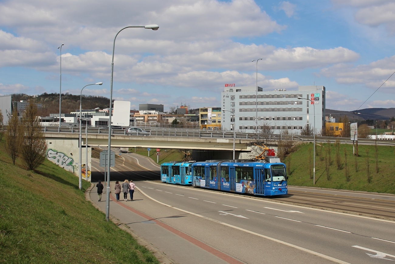 Brno, Vario LF2R.E № 1109