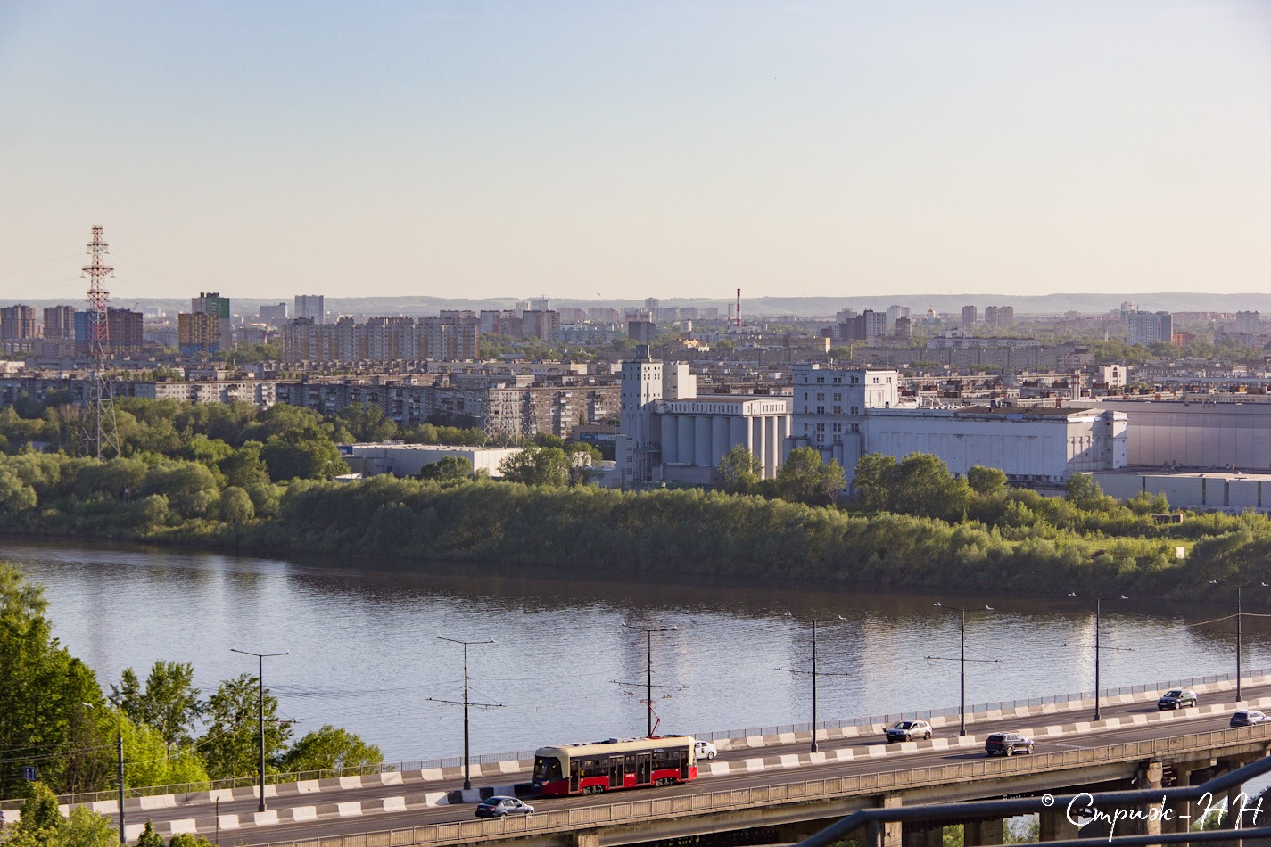 Нижний Новгород — Трамвайные линии