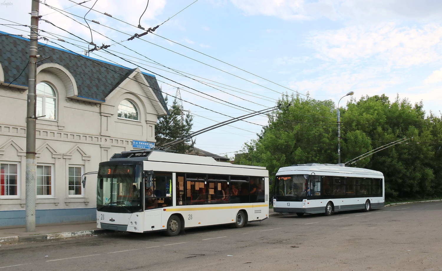 Vidnoje, MAZ-206T № 28