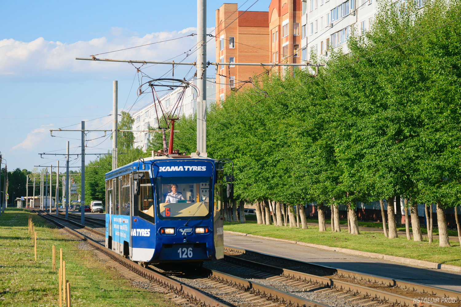 Нижнекамск, 71-619КТ № 126