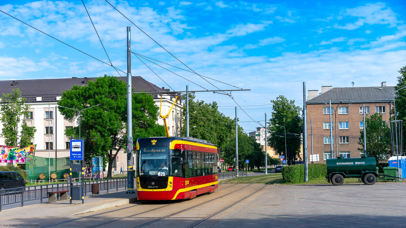 Daugavpils, EVO 1 # 025 Daugavpils, EVO 1 # 025