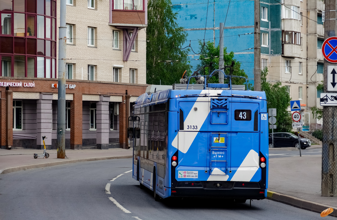 Санкт-Петербург, БКМ 32100D «Ольгерд» № 3133