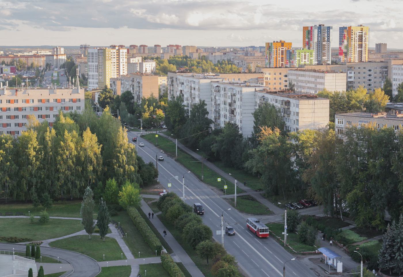 Ижевск — Линии электротранспорта