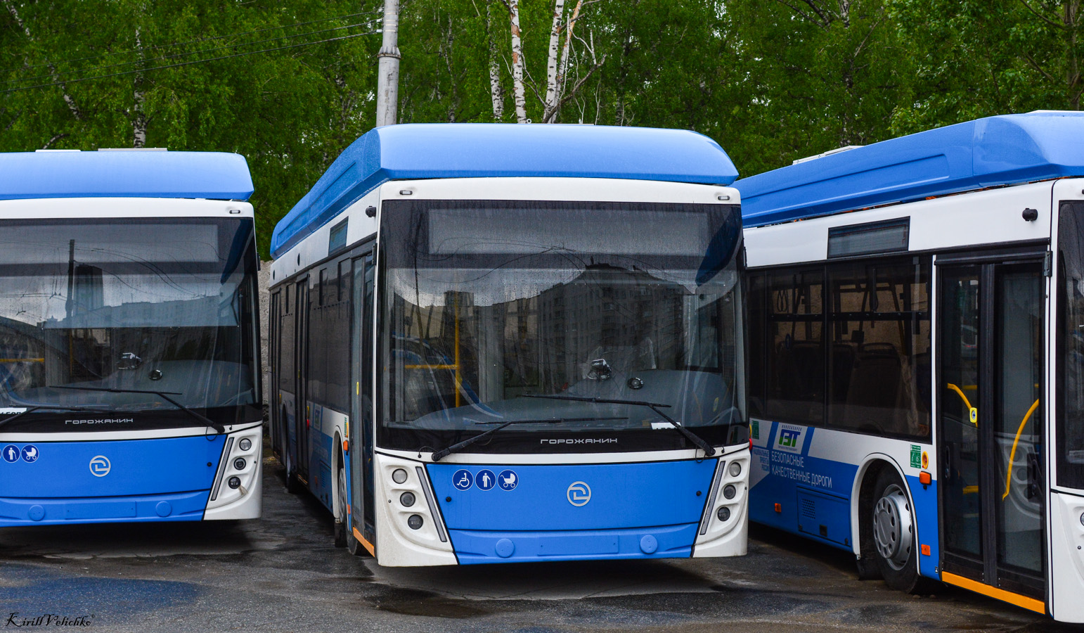 Новосибирск, УТТЗ-6241.01 «Горожанин» № 4524