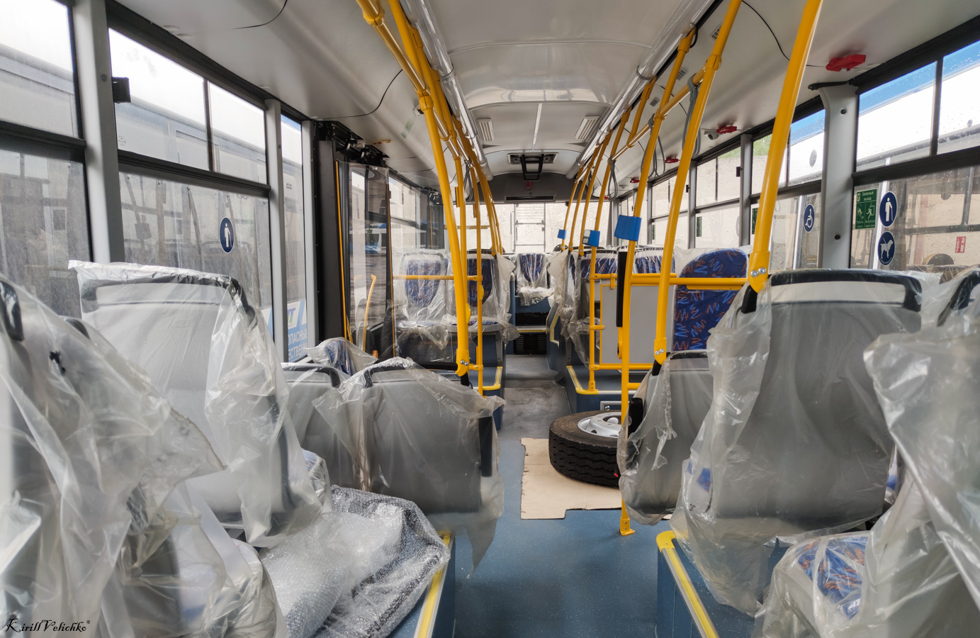 Новосибирск, УТТЗ-6241.01 «Горожанин» № 4525