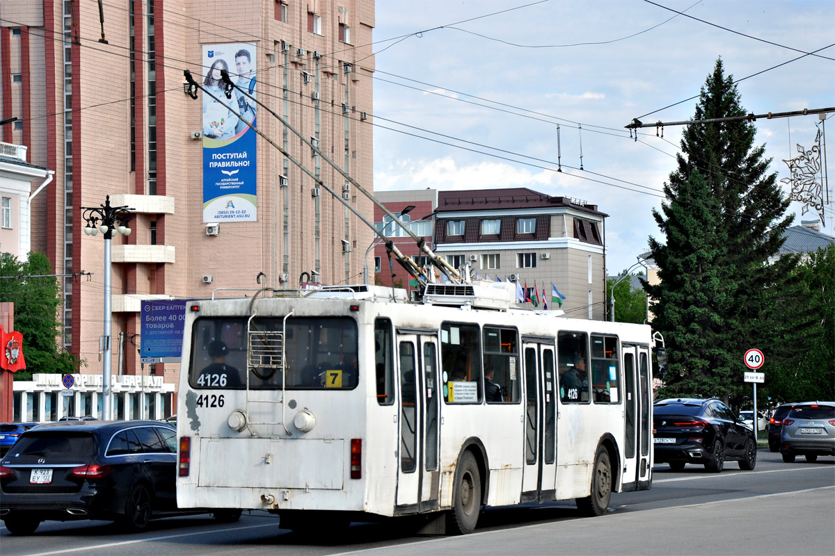 Барнаул, БКМ-20101 БТРМ № 4126