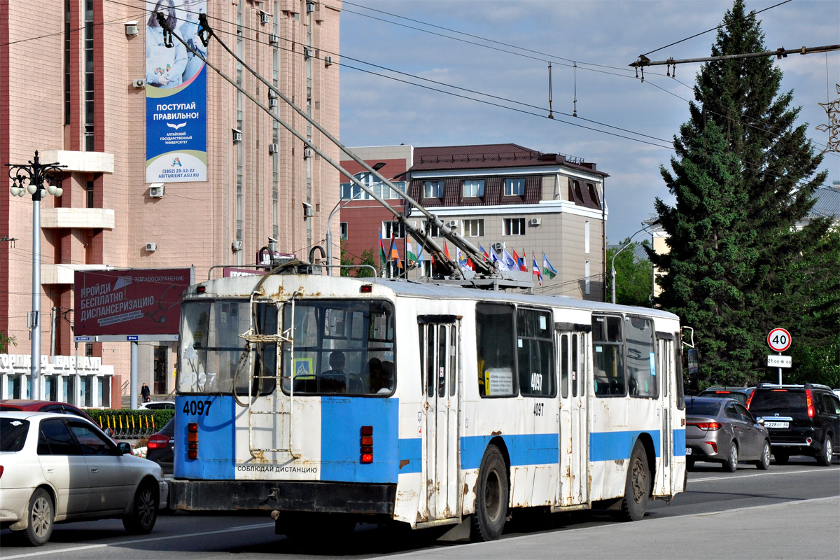 Барнаул, ЗиУ-682В-012 [В0А] № 4097