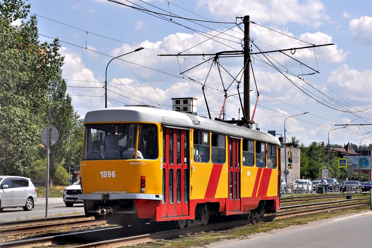 Barnaul, Tatra T3SU GOH Barnaul č. 1096