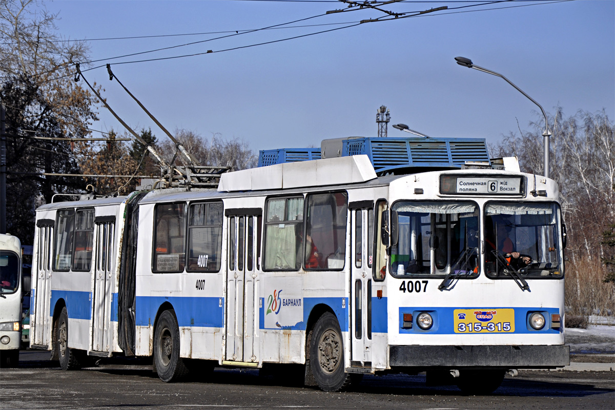 Барнаул, ЗиУ-683 КВР БТРМ № 4007