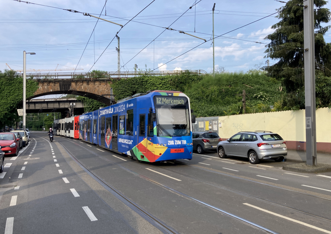 Köln, Bombardier K4500 # 4554