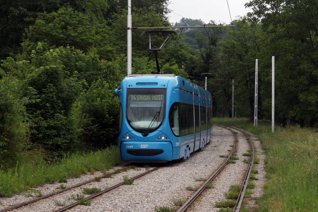 Загреб, Končar TMK 2200 № 2299