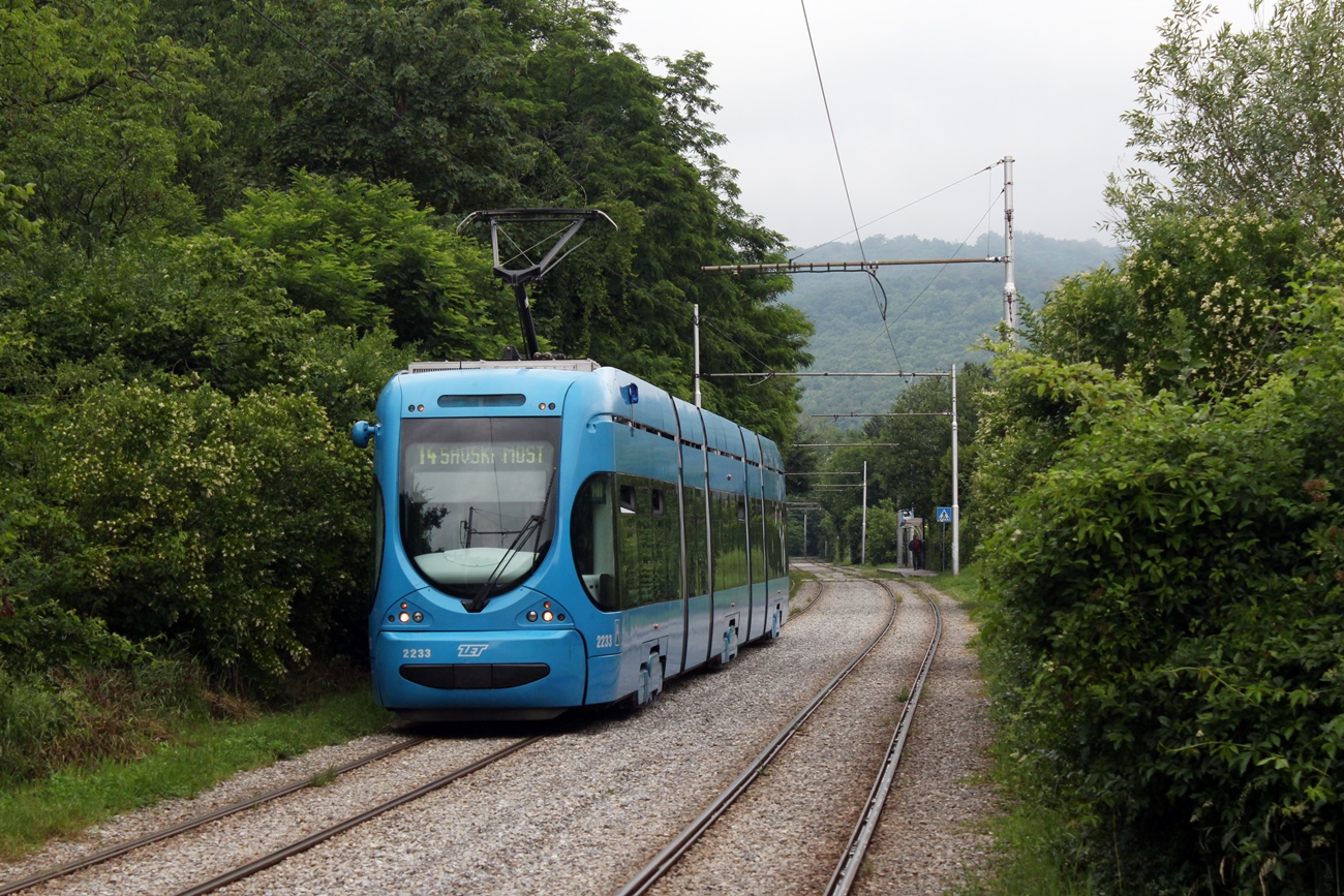 Загреб, Končar TMK 2200 № 2233