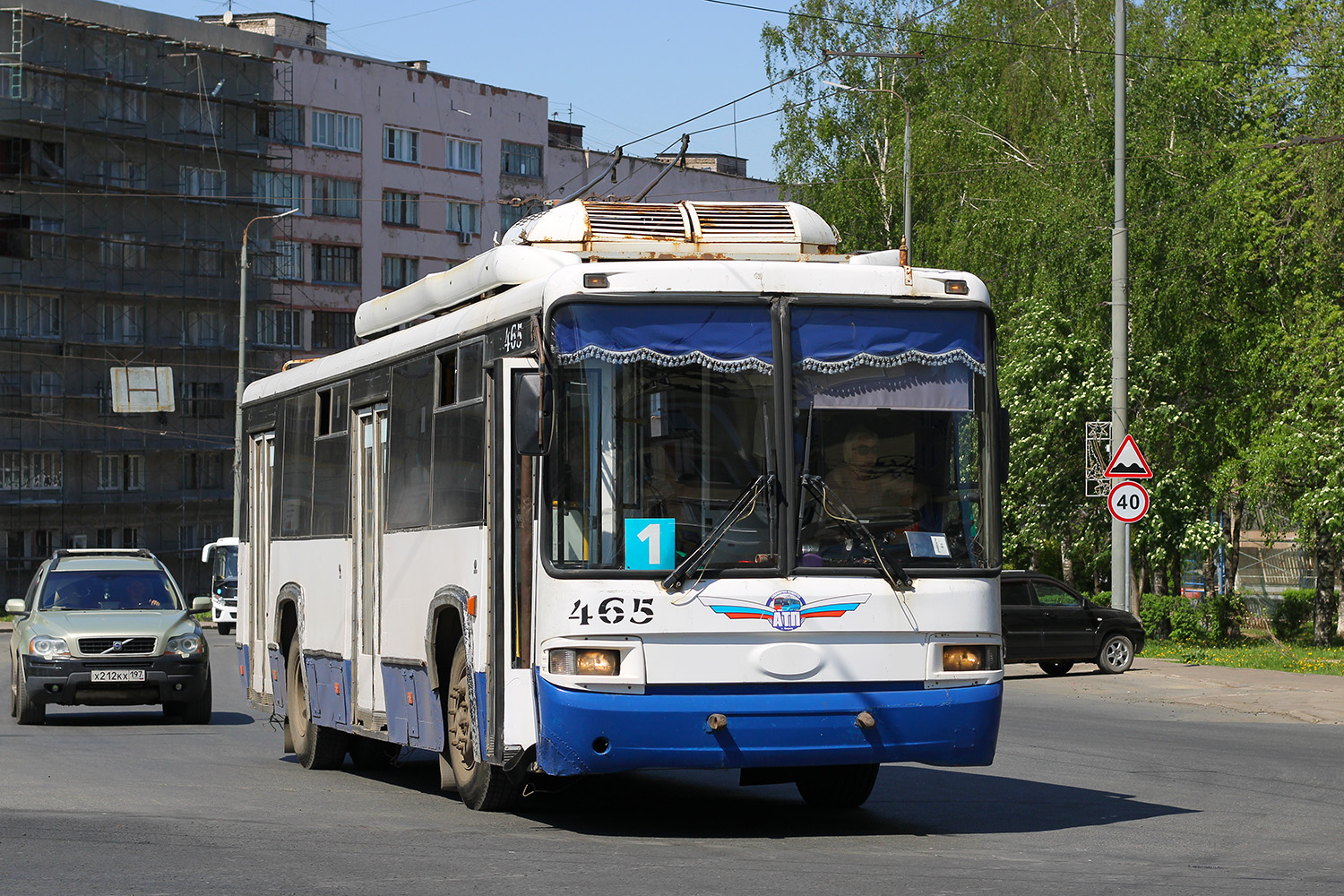 Kirov, BTZ-52767R Nr. 465