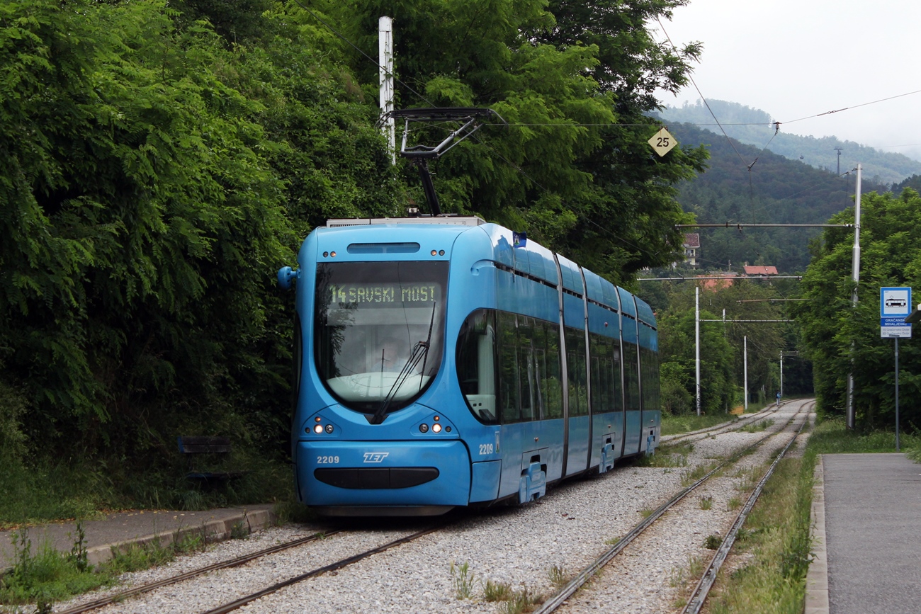 Загреб, Končar TMK 2200 № 2209