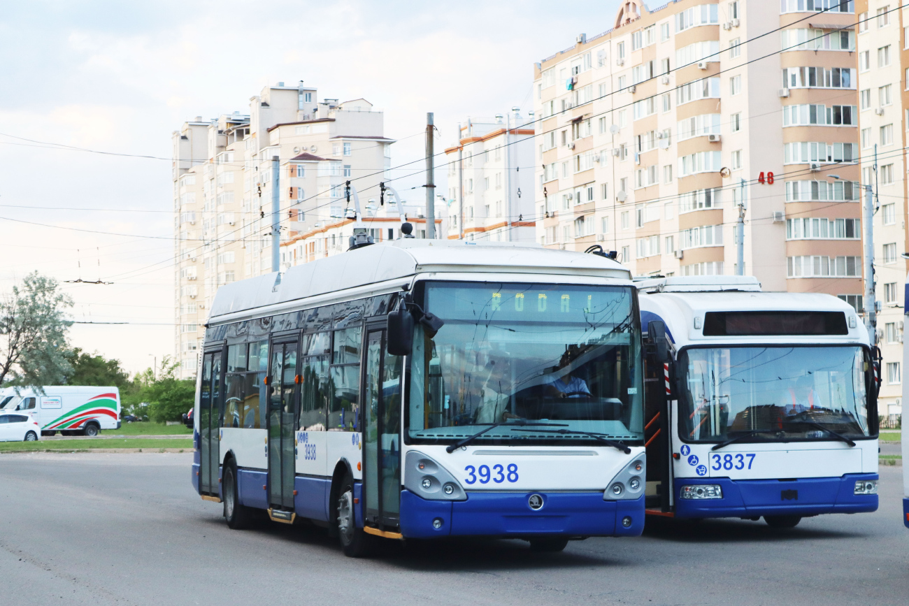 Кишинёв, Škoda 24Tr Irisbus Citelis № 3938