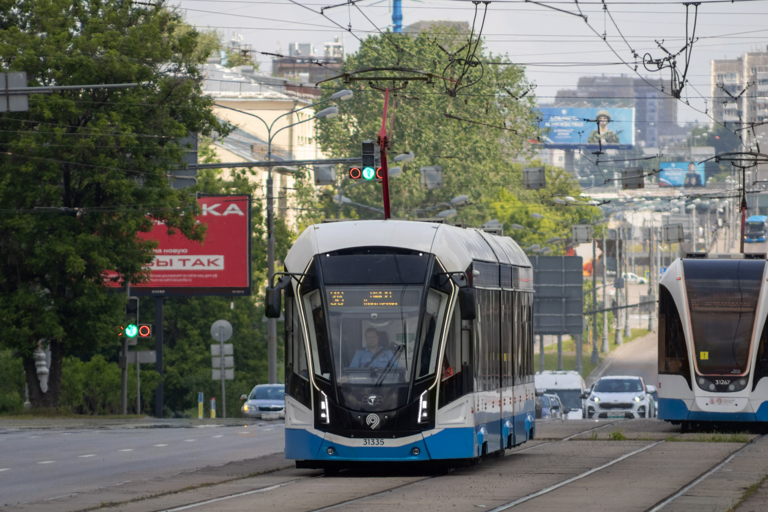 Москва, 71-931М «Витязь-М» № 31335