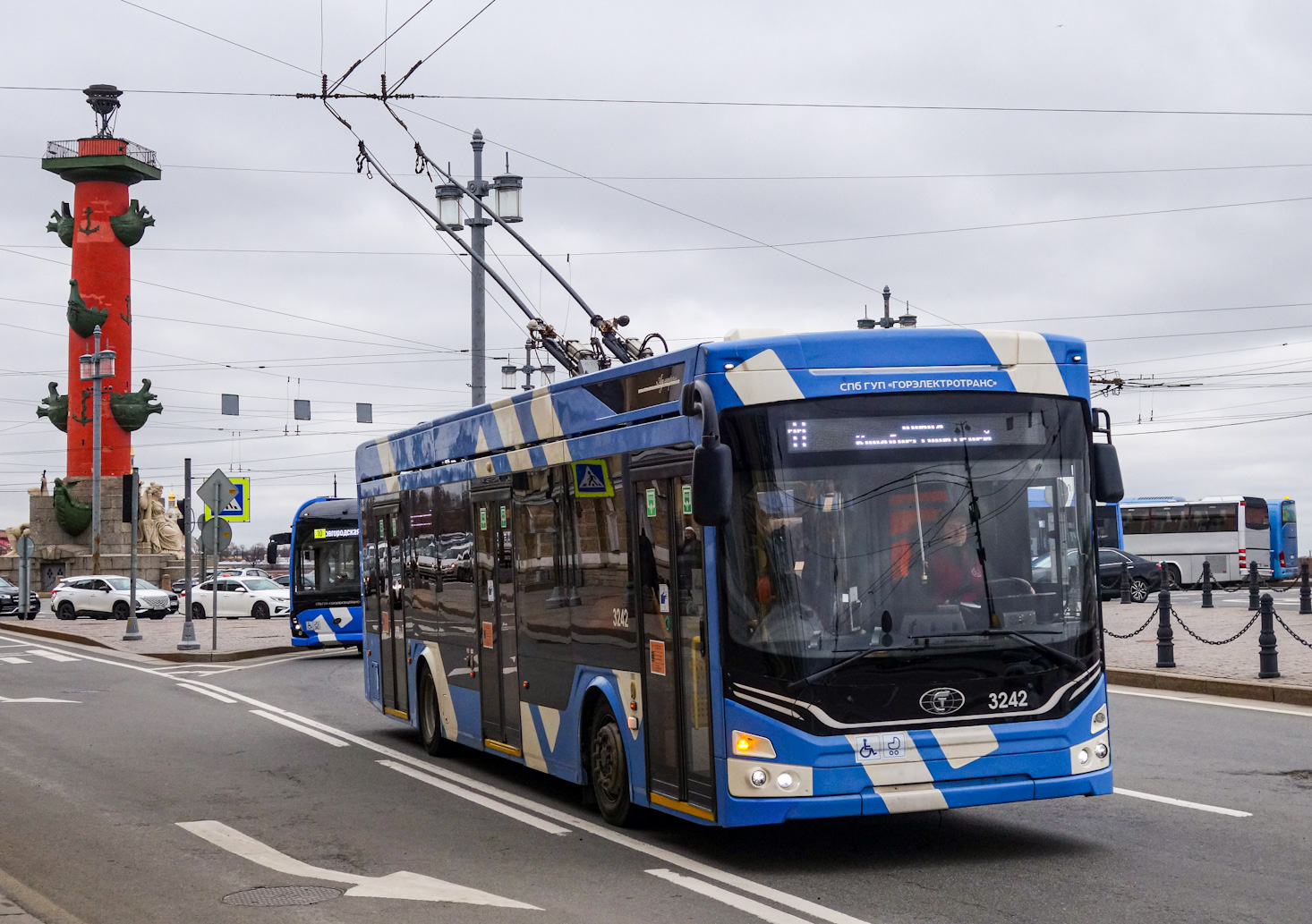 Санкт-Петербург, ПКТС-6281.00 «Адмирал» № 3242