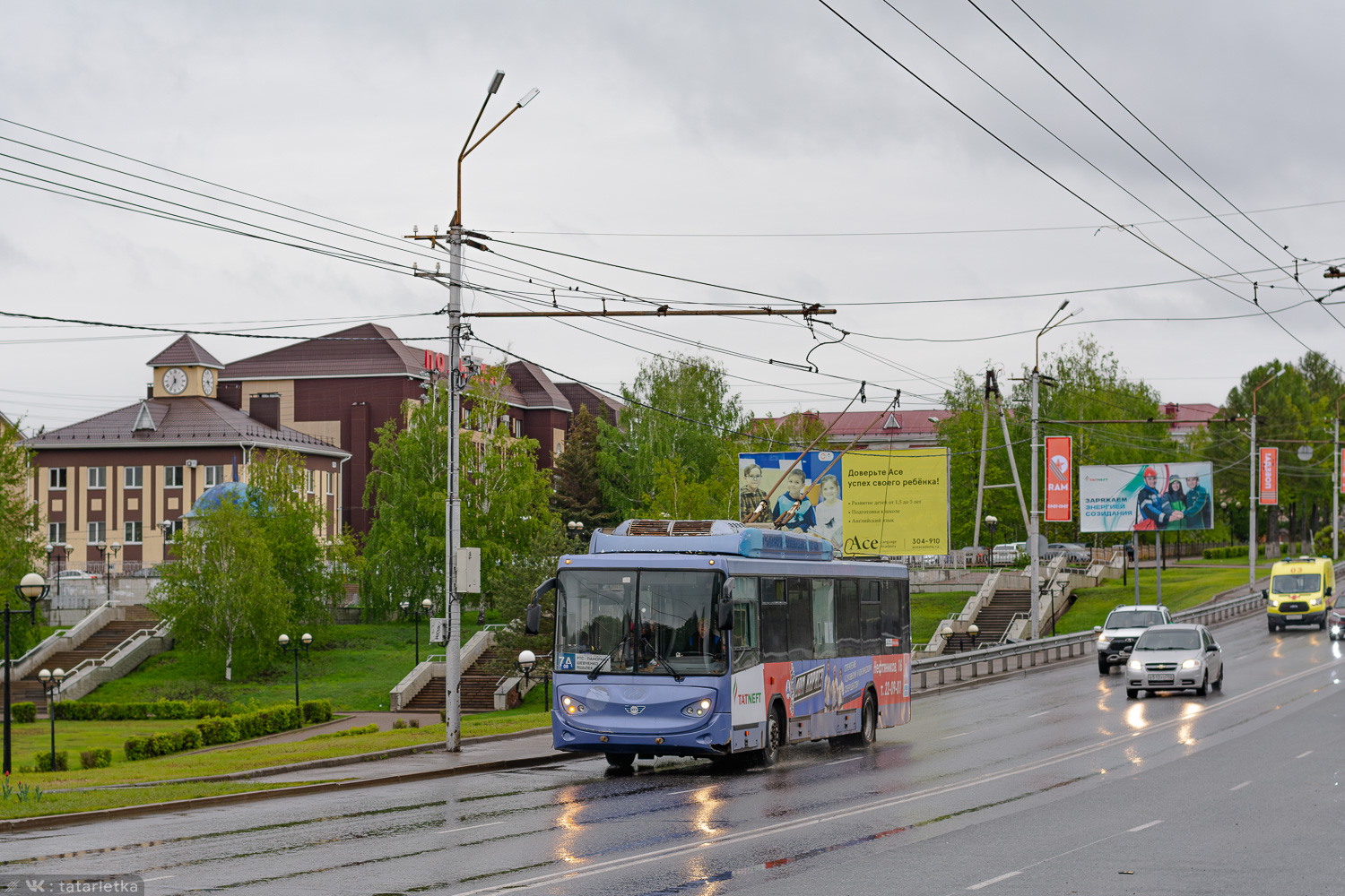 Альметьевск, БТЗ-52763А № 08