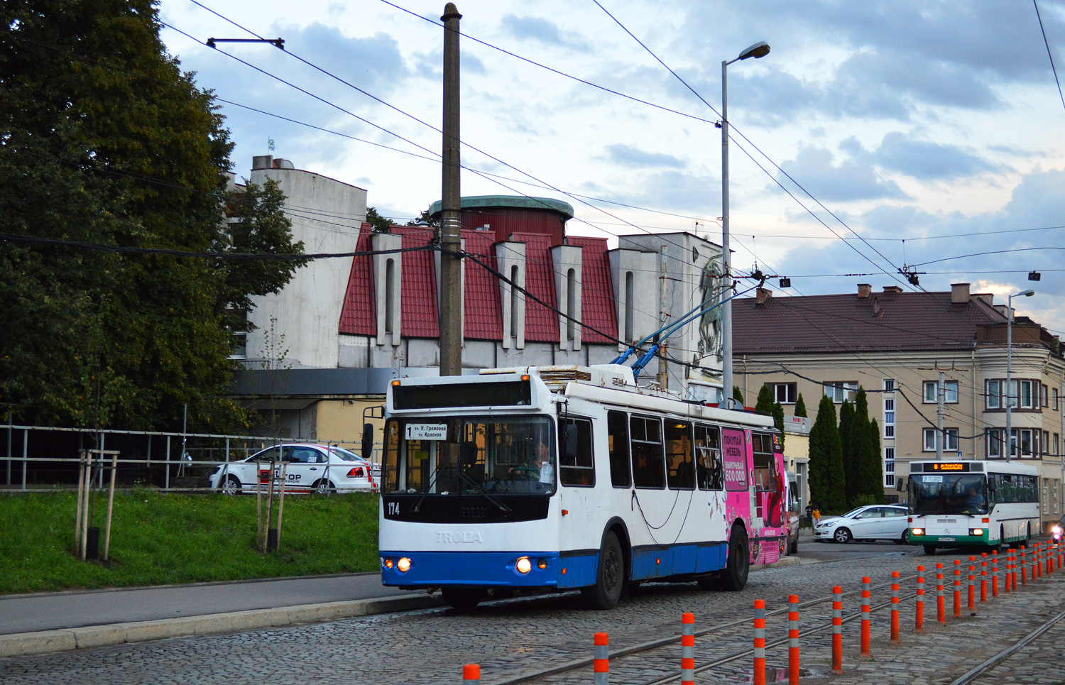 Калининград, ЗиУ-682Г-016.04 № 174