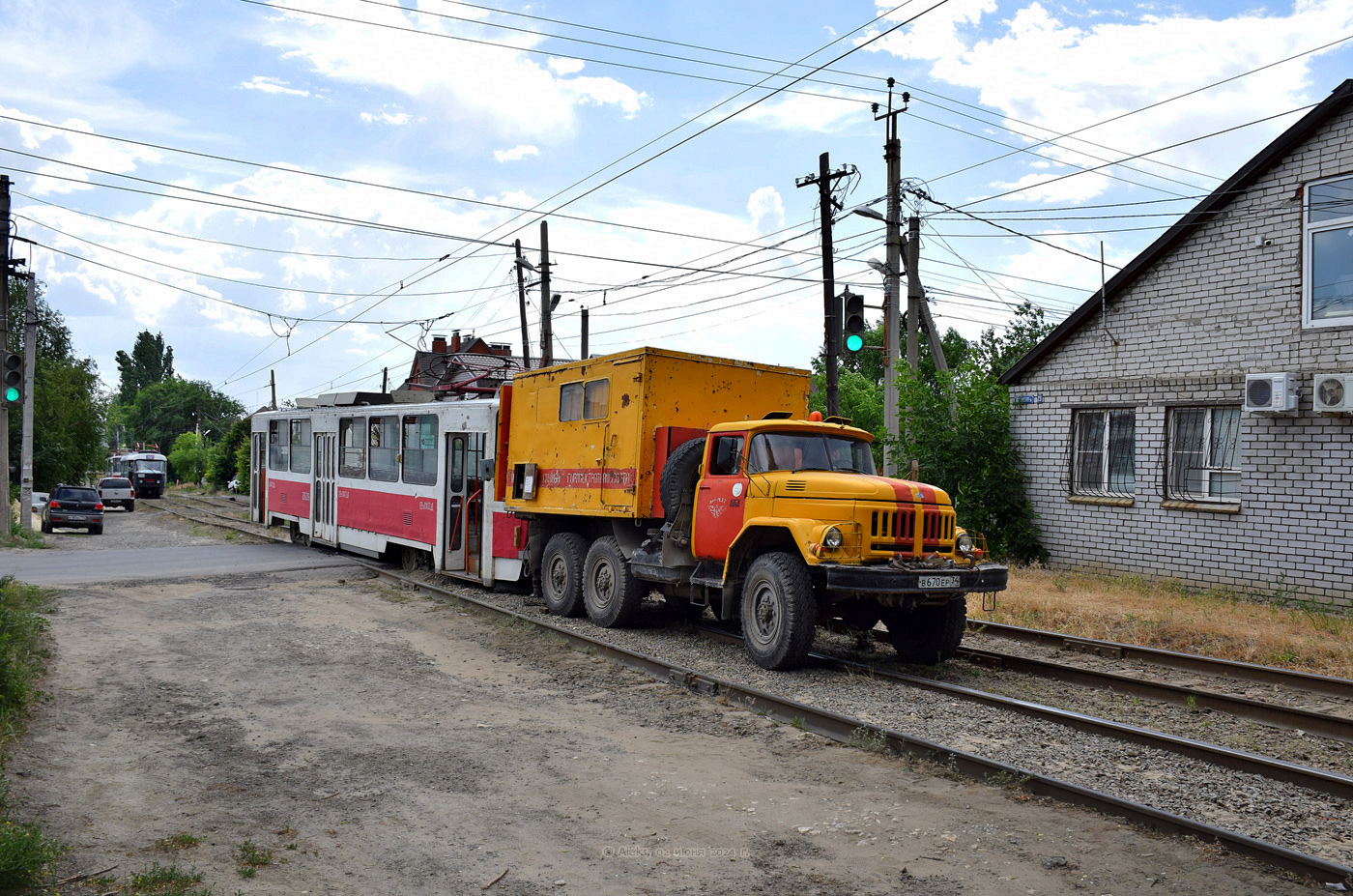 Волгоград, Tatra T6B5SU № 2839