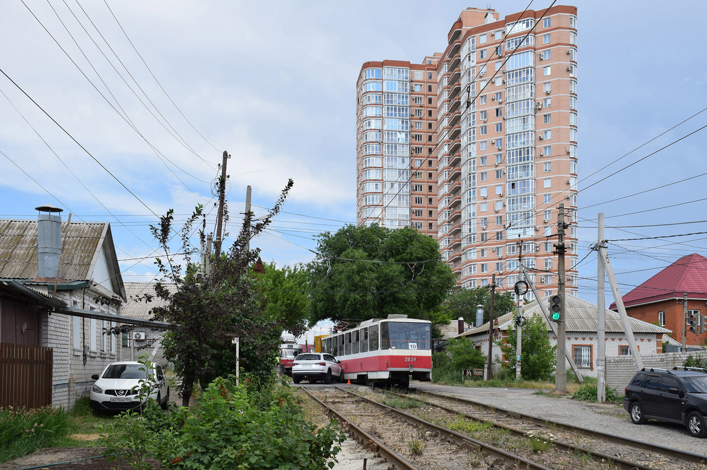 Volgograd, Tatra T6B5SU № 2839