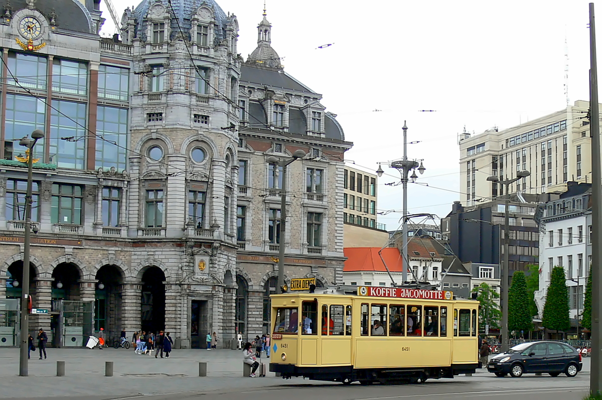 Антверпен, CGTA 2-axle motor car № 6451