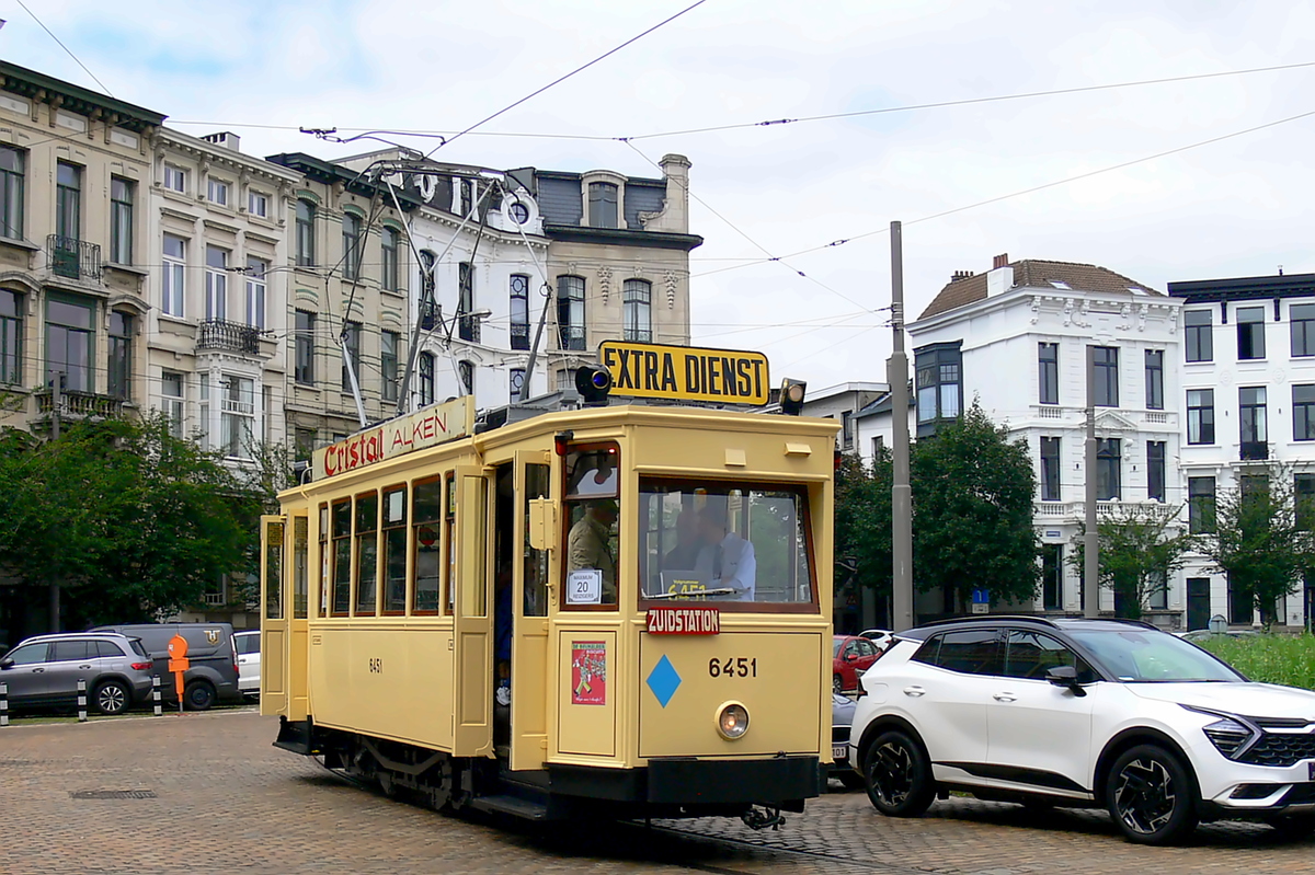 Антверпен, CGTA 2-axle motor car № 6451