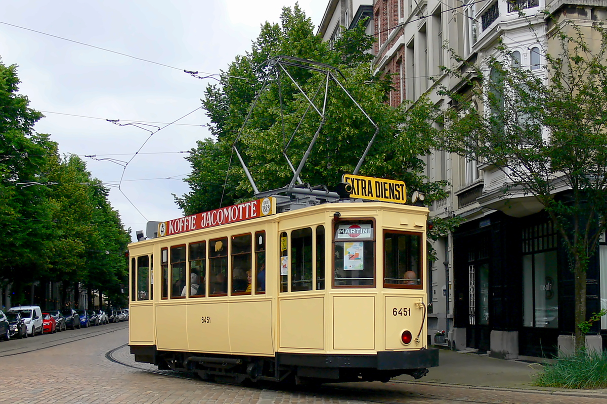 Антверпен, CGTA 2-axle motor car № 6451