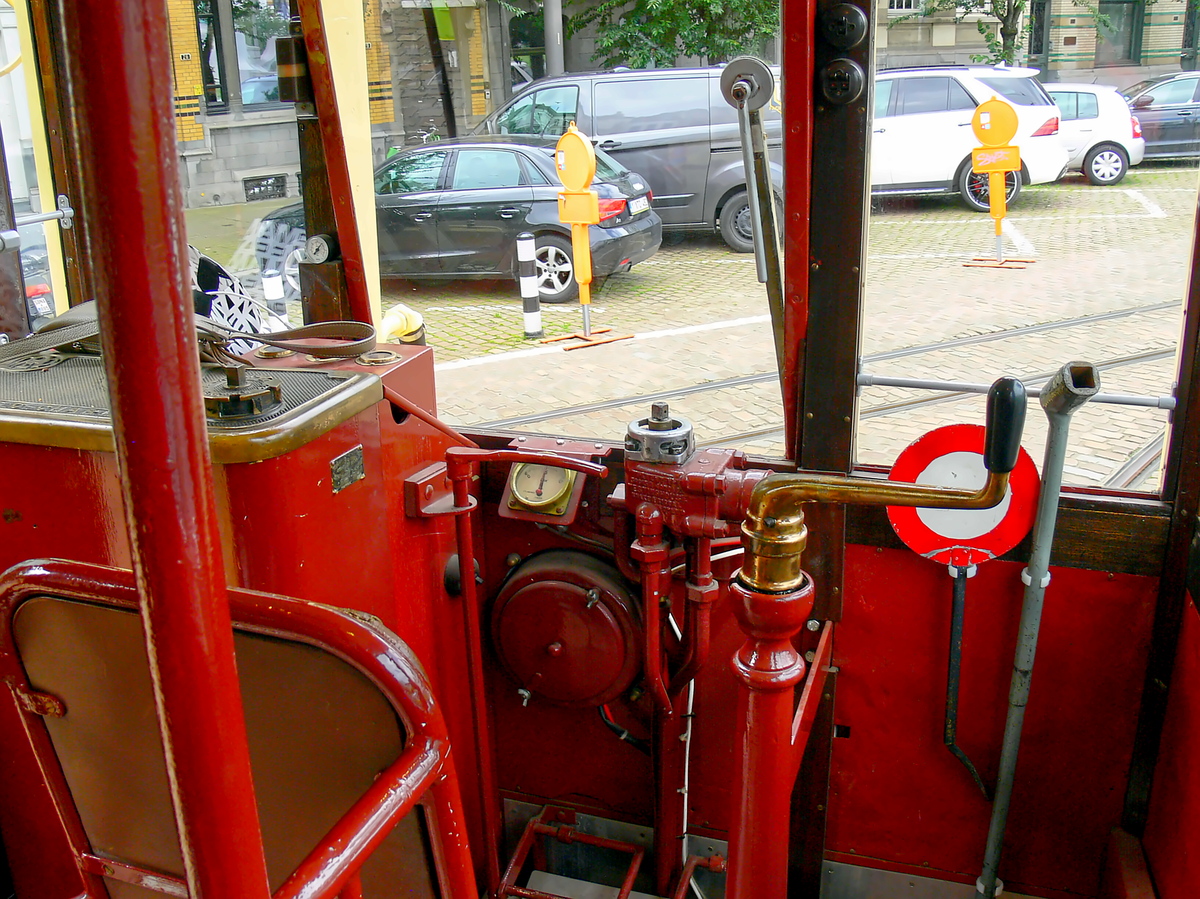 Antwerpen, SNCV Standard wooden motor car # 9994