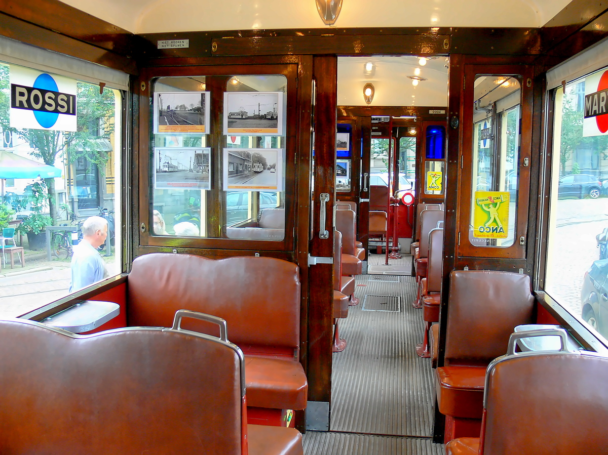 Antwerpen, SNCV Standard wooden motor car # 9994