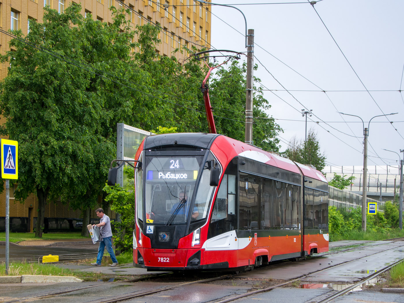 Санкт Петербург, 71-923М «Богатырь-М» № 7822